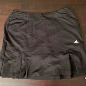 ADIDAS black tennis skirt